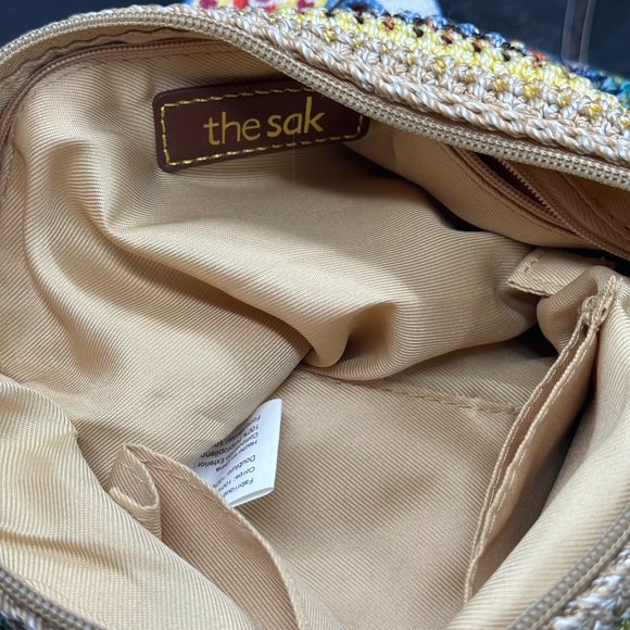 The Sak Boho Rainbow Adjustable and Removable Crossbody Strap NWOT - Picture 5 of 16